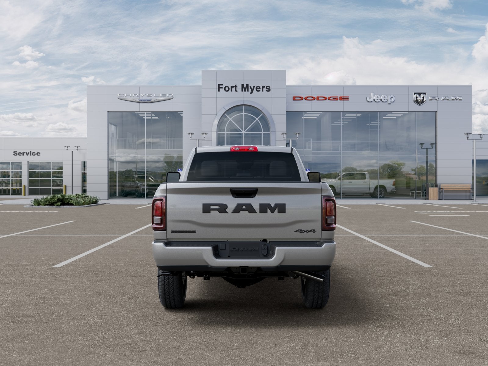 2026 RAM 2500 RAM 2500 BIG HORN CREW CAB 4X4 6'4' BOX