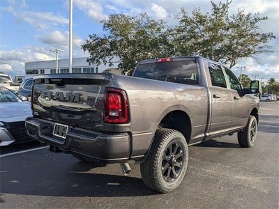 2026 RAM Ram 2500 RAM 2500 BIG HORN CREW CAB 4X4 6'4' BOX