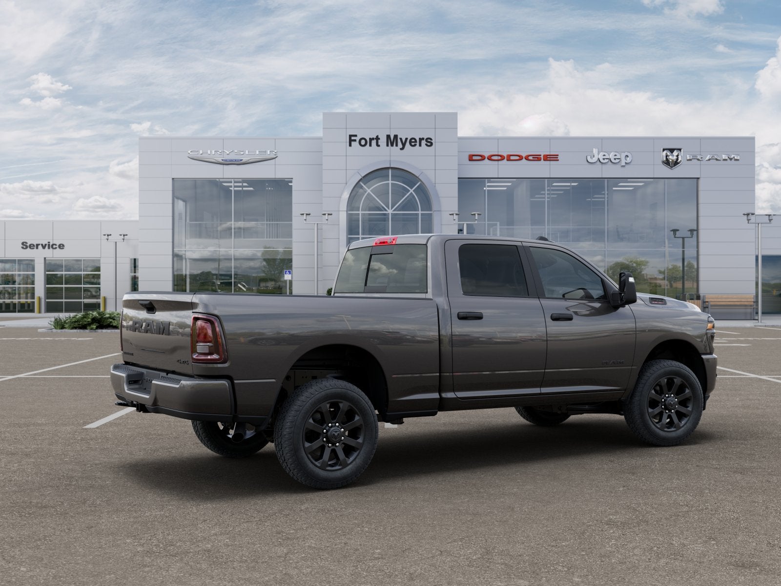 2026 RAM Ram 2500 RAM 2500 BIG HORN CREW CAB 4X4 6'4' BOX