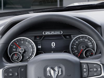 2026 RAM Ram 2500 RAM 2500 BIG HORN CREW CAB 4X4 6'4' BOX