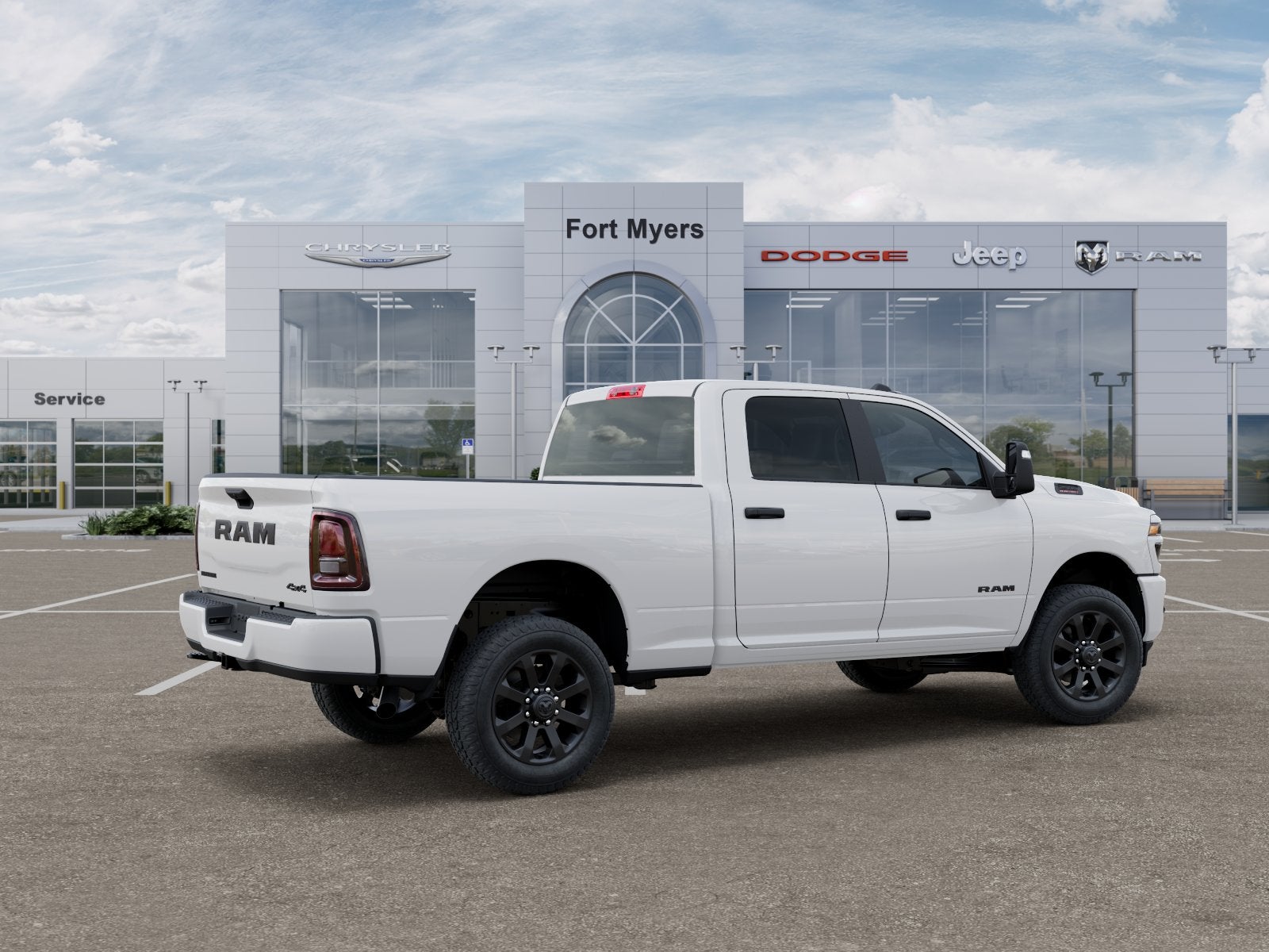 2026 RAM Ram 2500 RAM 2500 BIG HORN CREW CAB 4X4 6'4' BOX