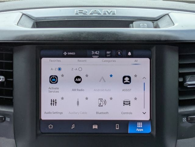 2024 RAM 2500 Big Horn Crew Cab 4x4 6'4' Box