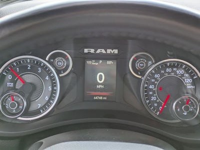 2024 RAM 2500 Big Horn Crew Cab 4x4 6'4' Box