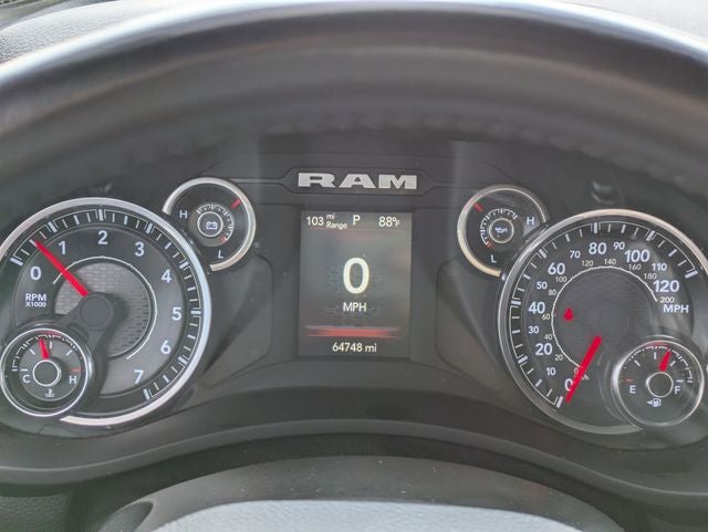 2024 RAM 2500 Big Horn Crew Cab 4x4 6'4' Box