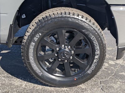 2026 RAM Ram 2500 RAM 2500 BIG HORN CREW CAB 4X4 6'4' BOX