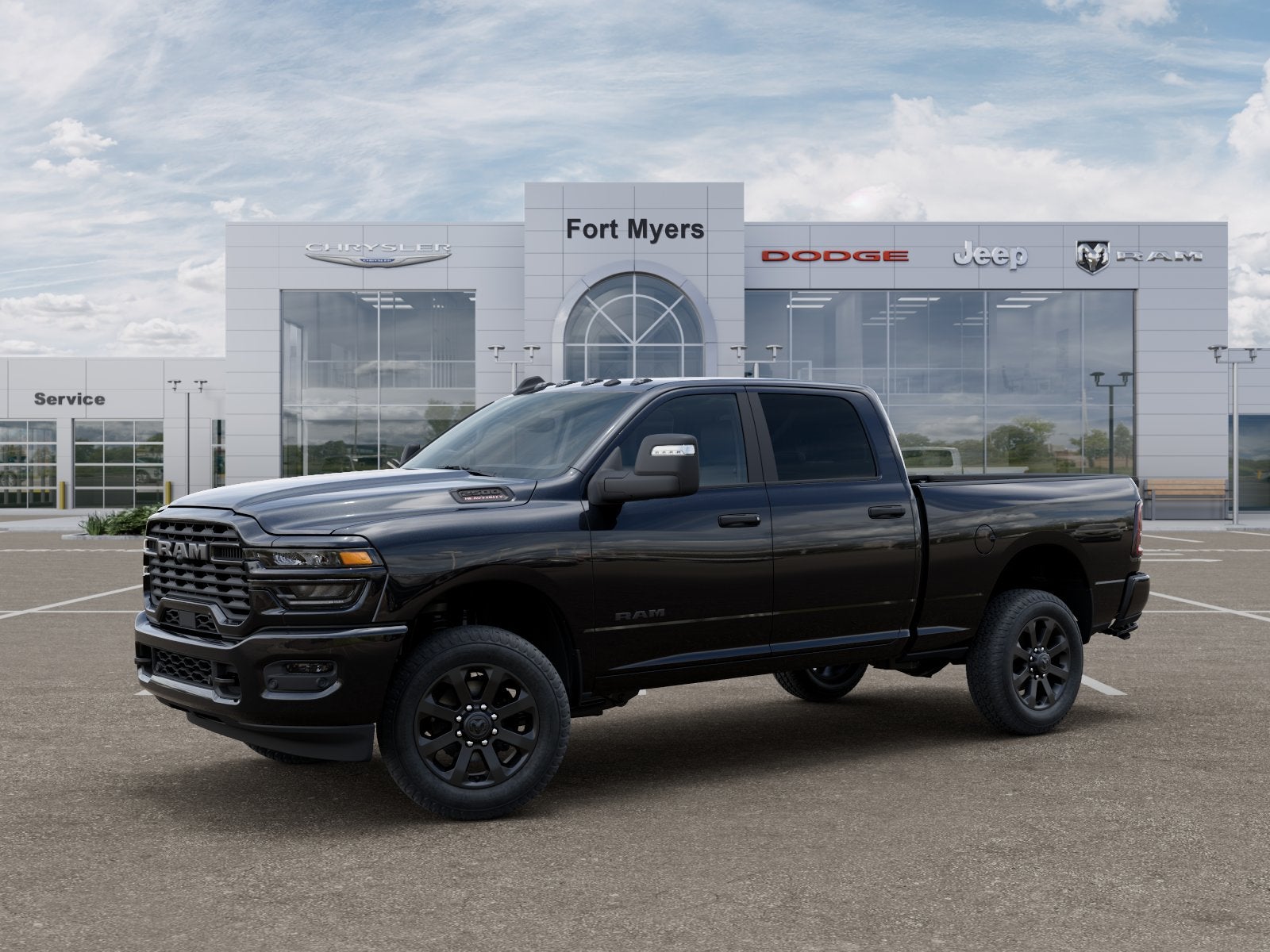 2026 RAM 2500 RAM 2500 BIG HORN CREW CAB 4X4 6'4' BOX