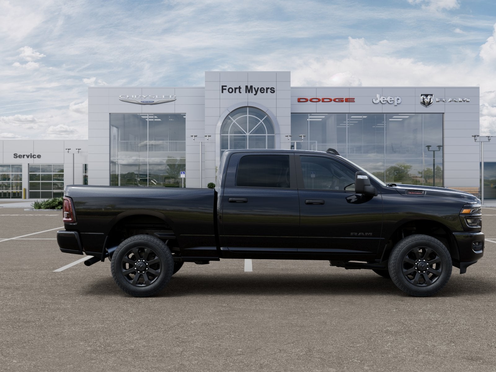 2026 RAM 2500 RAM 2500 BIG HORN CREW CAB 4X4 6'4' BOX