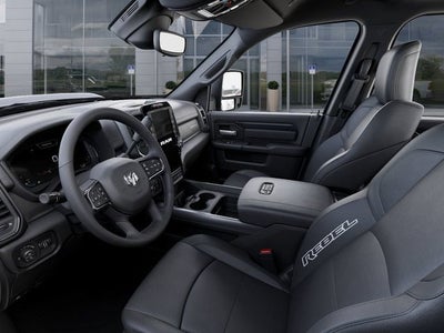 2026 RAM Ram 2500 RAM 2500 REBEL CREW CAB 4X4 6'4' BOX