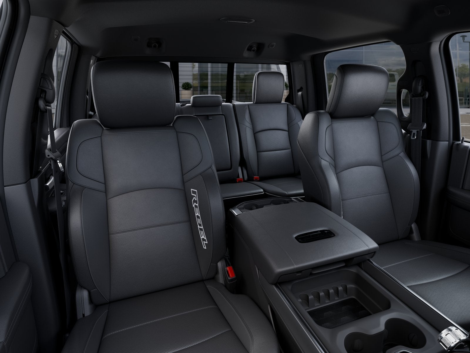 2026 RAM Ram 2500 RAM 2500 REBEL CREW CAB 4X4 6'4' BOX