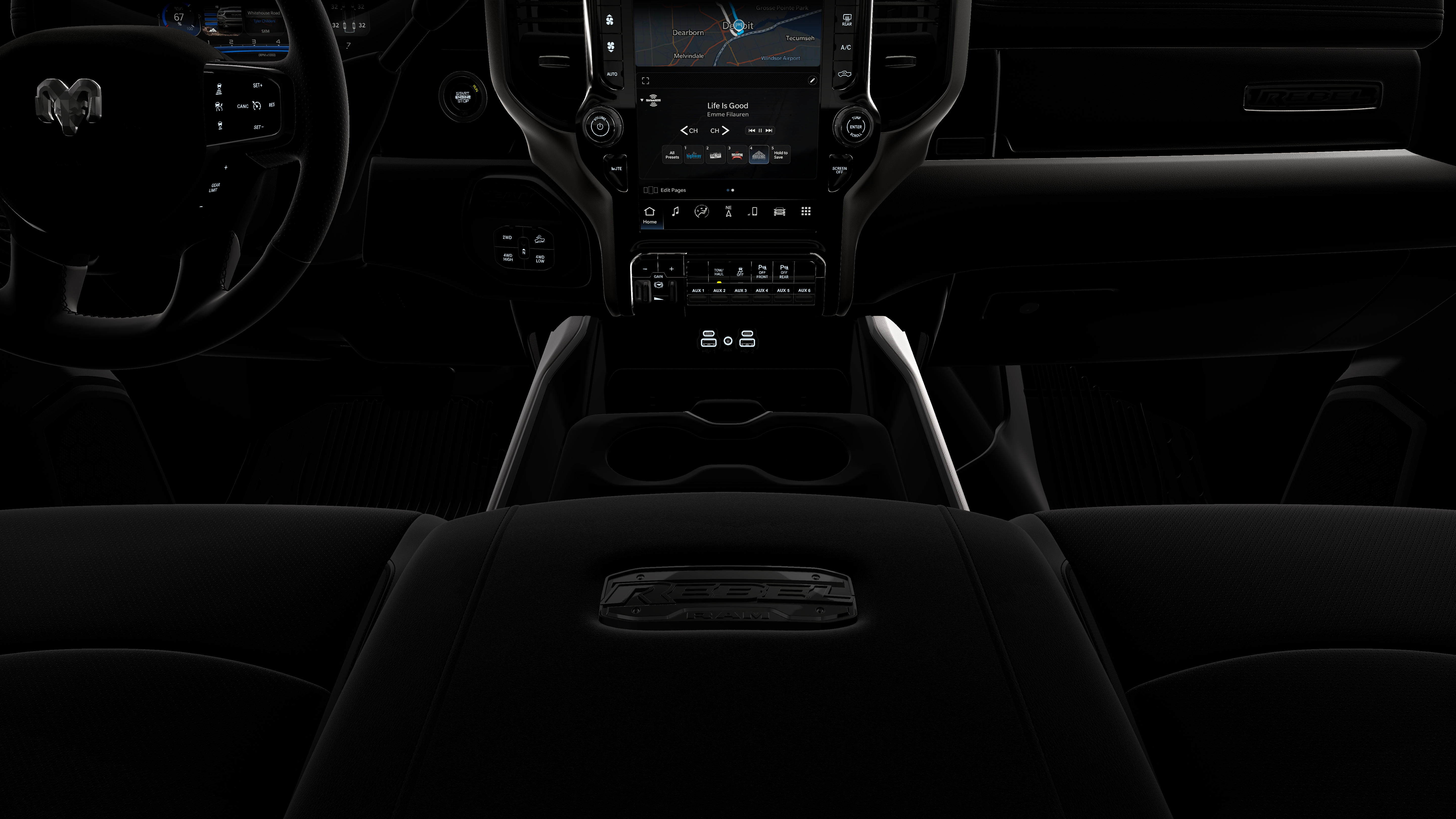 2026 RAM Ram 2500 RAM 2500 REBEL CREW CAB 4X4 6'4' BOX