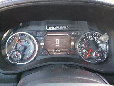 2020 RAM 2500 Laramie Crew Cab 4x4 6'4' Box