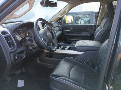 2020 RAM 2500 Laramie Crew Cab 4x4 6'4' Box