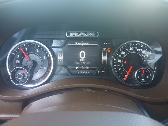 2021 RAM 2500 Laramie Crew Cab 4x4 6'4' Box