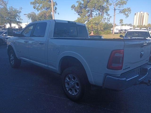 2021 RAM 2500 Laramie Crew Cab 4x4 6'4' Box