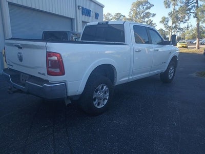 2021 RAM 2500 Laramie Crew Cab 4x4 6'4' Box