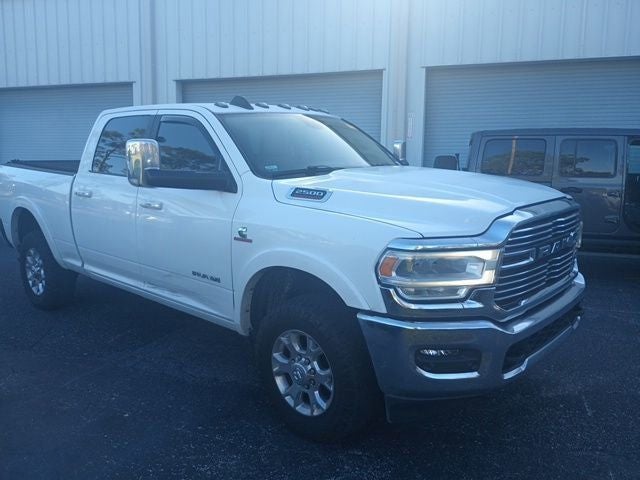 2021 RAM 2500 Laramie Crew Cab 4x4 6'4' Box