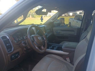 2021 RAM 2500 Laramie Crew Cab 4x4 6'4' Box