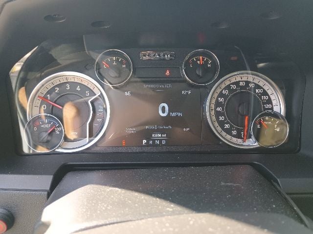 2018 RAM 2500 Laramie Crew Cab 4x4 6'4' Box