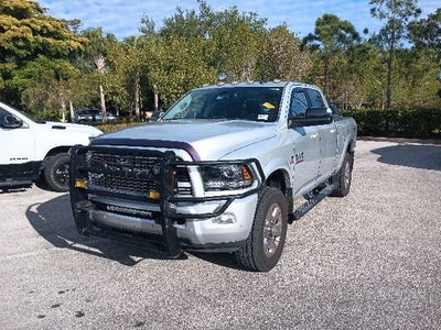 2018 RAM 2500 Laramie Crew Cab 4x4 6'4' Box