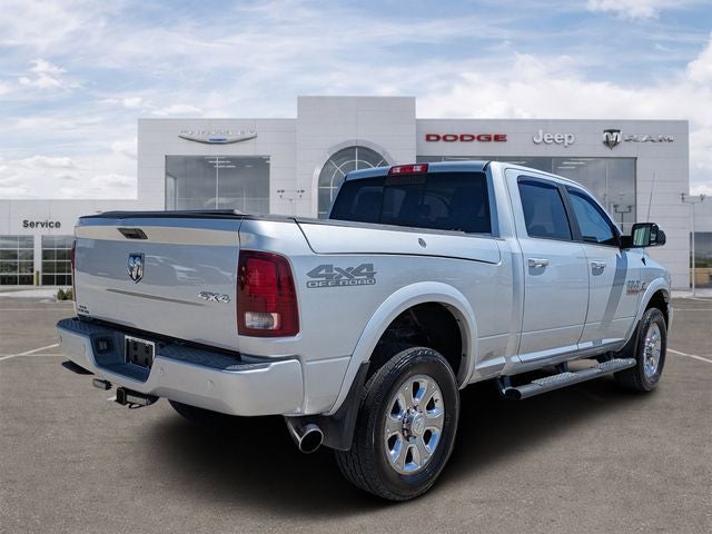 2018 RAM 2500 Laramie Crew Cab 4x4 6'4' Box