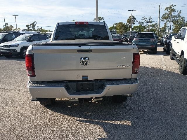 2018 RAM 2500 Laramie Crew Cab 4x4 6'4' Box