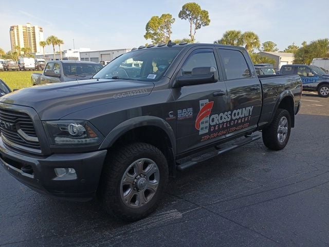 2018 RAM 2500 Laramie Crew Cab 4x4 6'4' Box