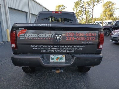 2018 RAM 2500 Laramie Crew Cab 4x4 6'4' Box