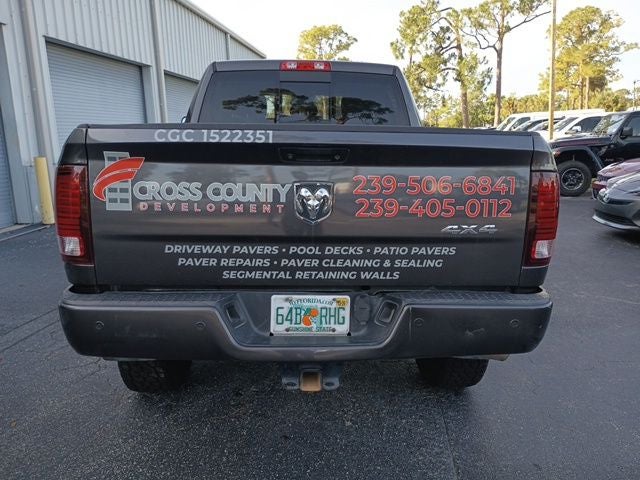 2018 RAM 2500 Laramie Crew Cab 4x4 6'4' Box