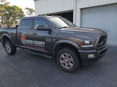 2018 RAM 2500 Laramie Crew Cab 4x4 6'4' Box