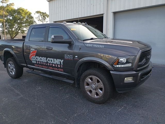 2018 RAM 2500 Laramie Crew Cab 4x4 6'4' Box