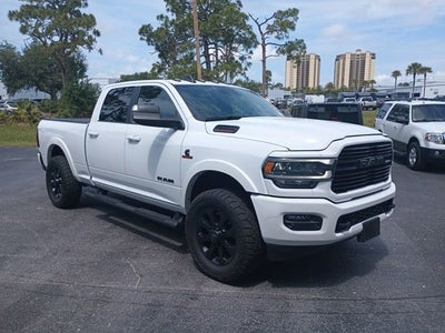 2022 RAM 2500 Laramie Crew Cab 4x4 6'4' Box