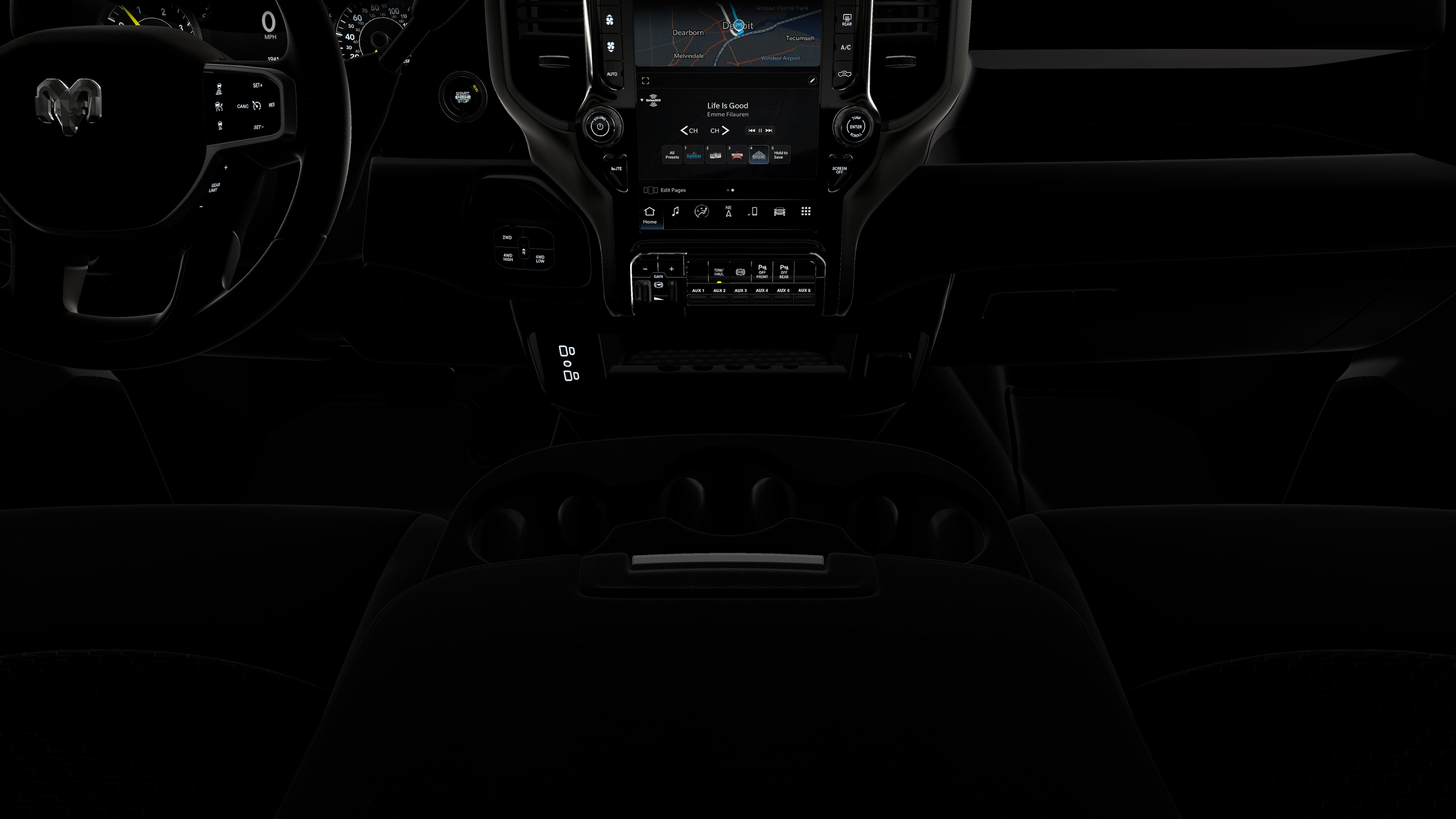 2027 RAM Ram 2500 RAM 2500 TRADESMAN CREW CAB 4X4 8' BOX