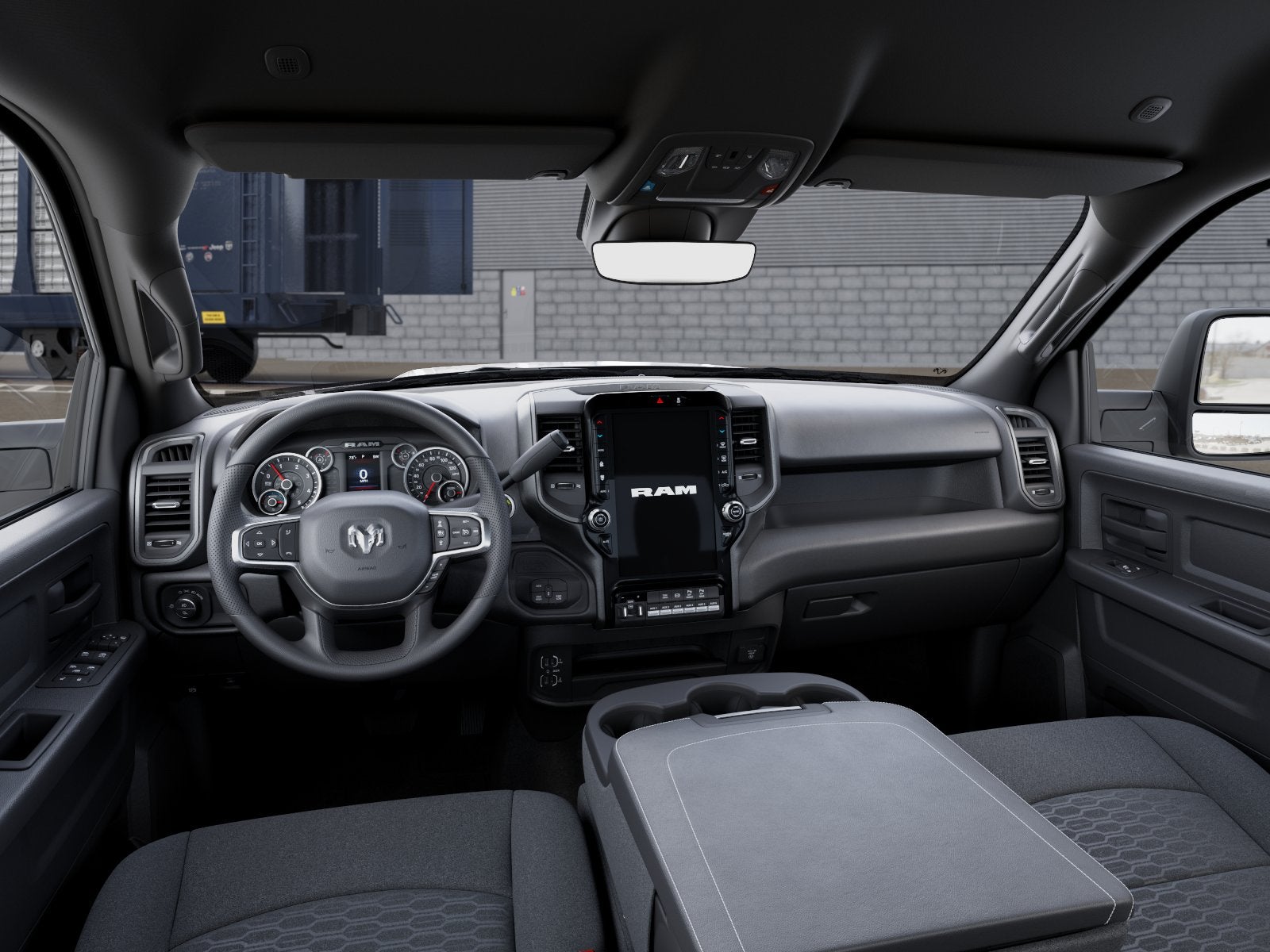 2027 RAM Ram 2500 RAM 2500 TRADESMAN CREW CAB 4X4 8' BOX