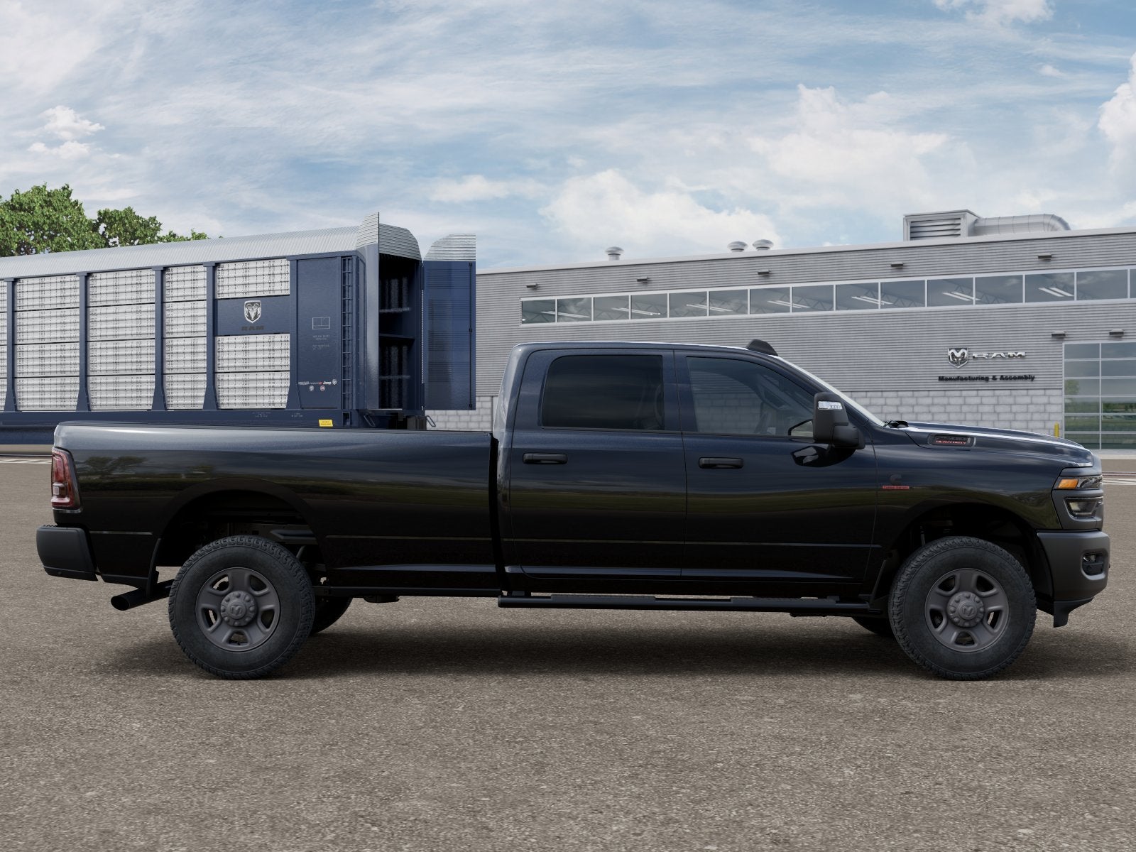 2027 RAM Ram 2500 RAM 2500 TRADESMAN CREW CAB 4X4 8' BOX