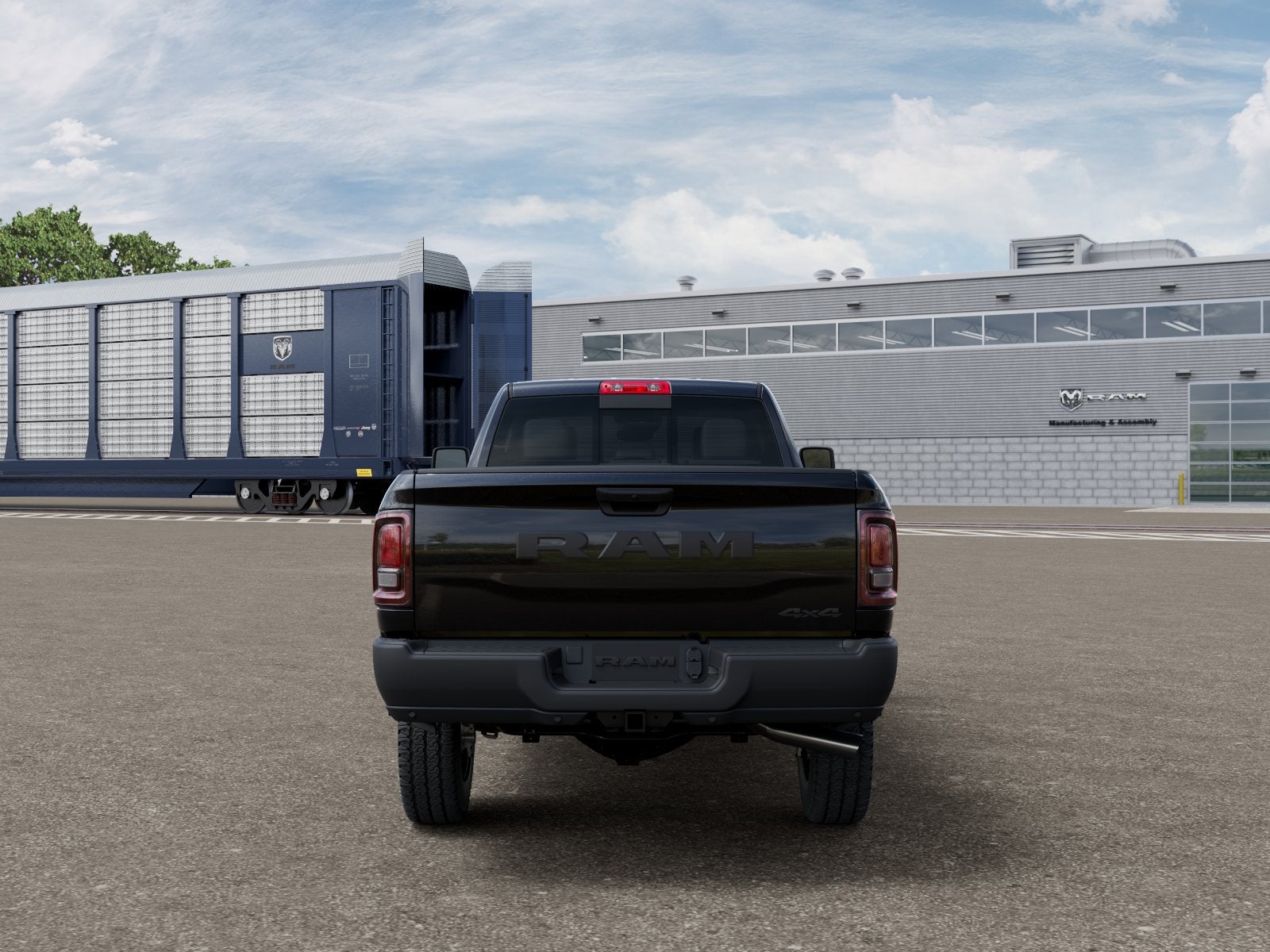 2027 RAM Ram 2500 RAM 2500 TRADESMAN CREW CAB 4X4 8' BOX