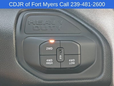 2027 RAM Ram 2500 RAM 2500 TRADESMAN CREW CAB 4X4 8' BOX