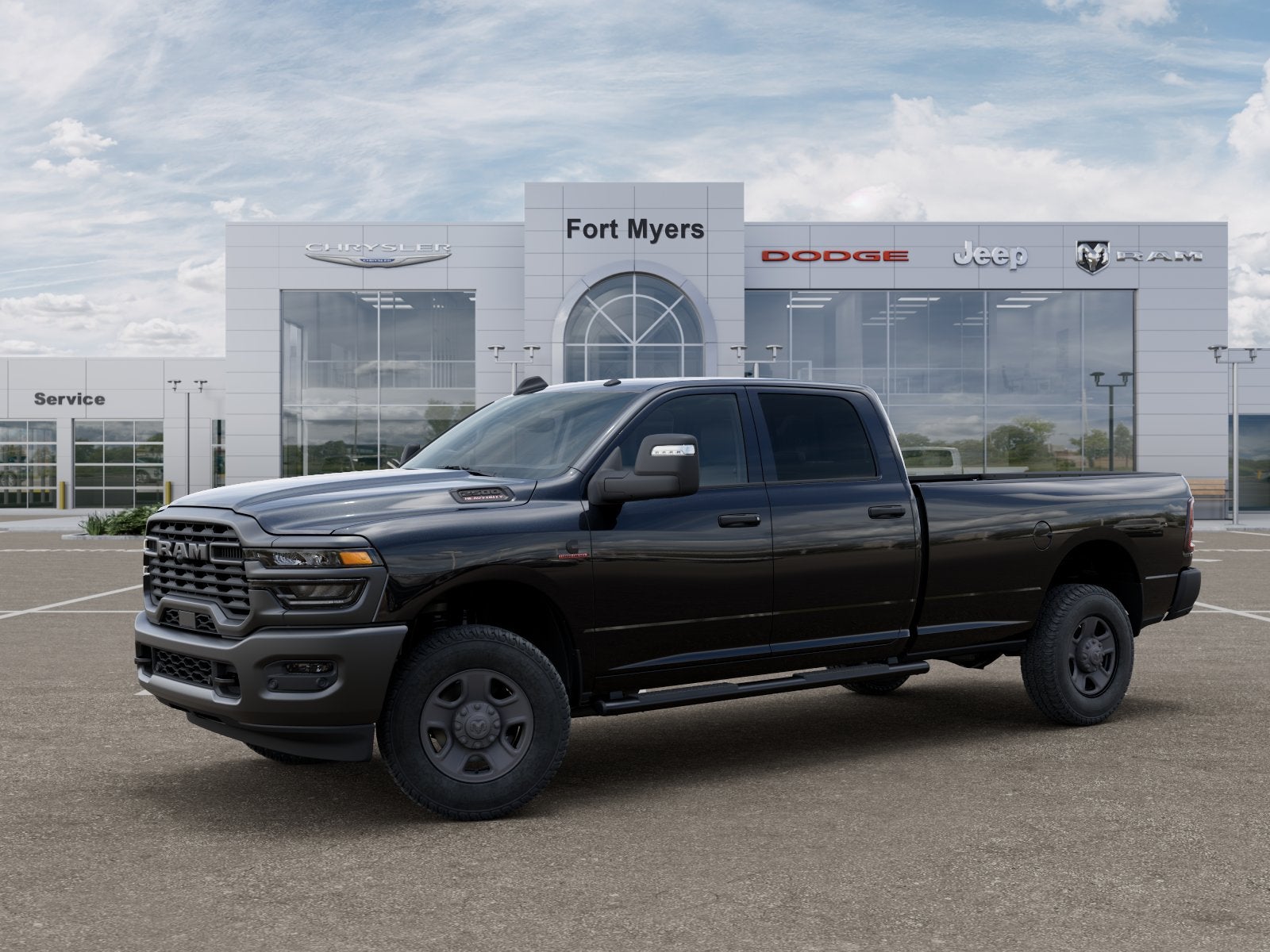2027 RAM Ram 2500 RAM 2500 TRADESMAN CREW CAB 4X4 8' BOX