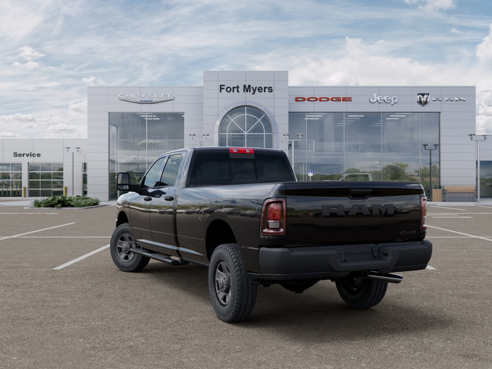 2027 RAM Ram 2500 RAM 2500 TRADESMAN CREW CAB 4X4 8' BOX