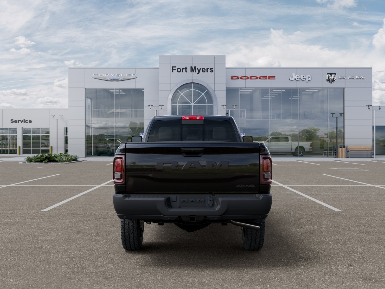 2027 RAM Ram 2500 RAM 2500 TRADESMAN CREW CAB 4X4 8' BOX