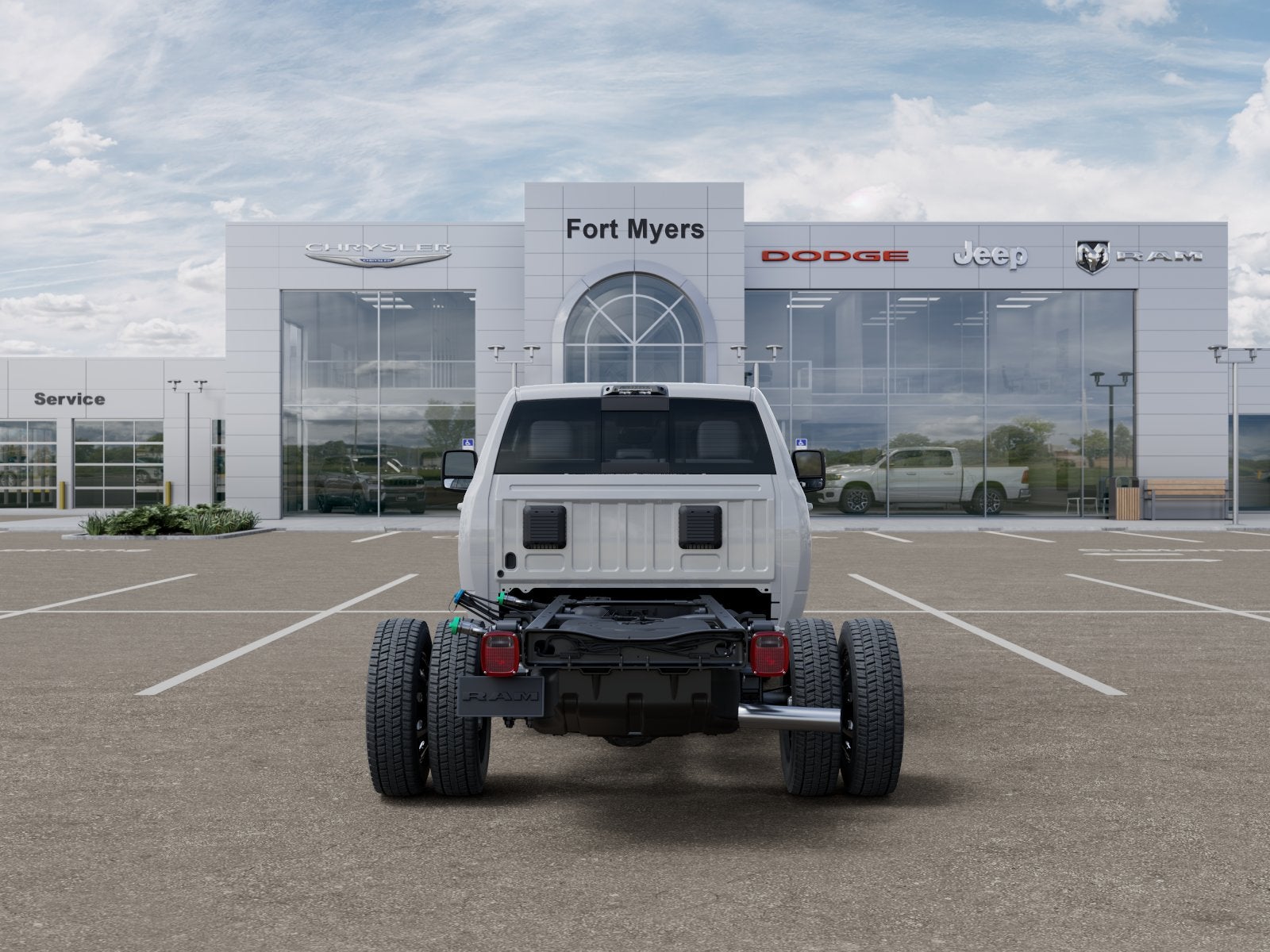 2026 RAM Ram 5500 Chassis Cab RAM 5500 BIG HORN CHASSIS CREW CAB 4X4 60' CA