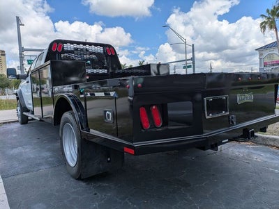 2026 RAM Ram 5500 Chassis Cab RAM 5500 TRADESMAN CHASSIS CREW CAB 4X4 84' CA