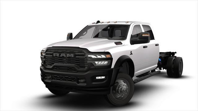 2027 RAM Ram 5500 Chassis Cab RAM 5500 TRADESMAN CHASSIS CREW CAB 4X4 84' CA