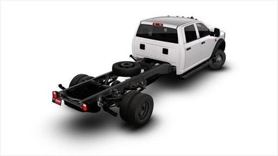 2027 RAM Ram 5500 Chassis Cab RAM 5500 TRADESMAN CHASSIS CREW CAB 4X4 84' CA
