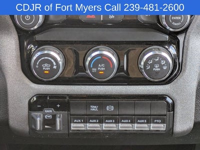 2025 RAM 5500 Chassis Tradesman/Big Horn