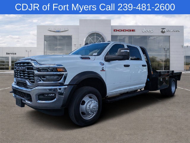 2025 RAM 5500 Chassis Tradesman/Big Horn