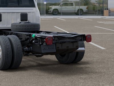 2026 RAM Ram 3500 Chassis Cab RAM 3500 TRADESMAN CREW CAB CHASSIS 4X4 60' CA