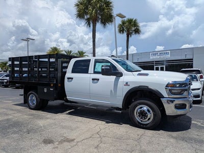 2026 RAM Ram 3500 Chassis Cab RAM 3500 TRADESMAN CREW CAB CHASSIS 4X4 60' CA
