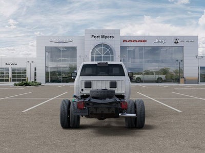2026 RAM Ram 3500 Chassis Cab RAM 3500 TRADESMAN CREW CAB CHASSIS 4X4 60' CA