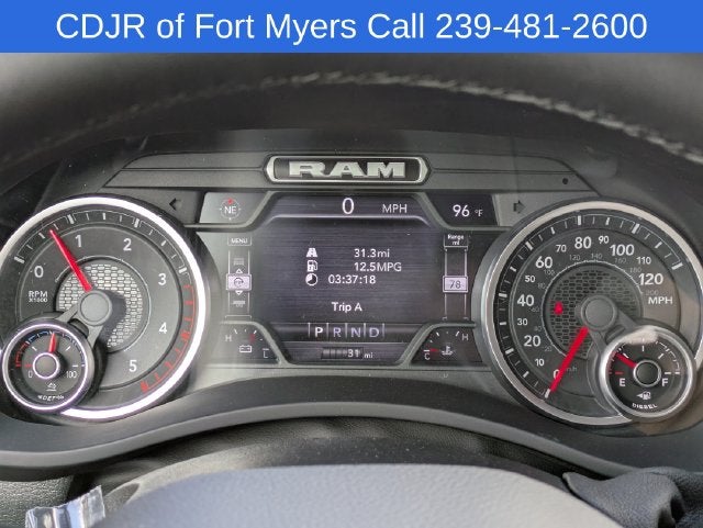 2027 RAM 3500 Tradesman