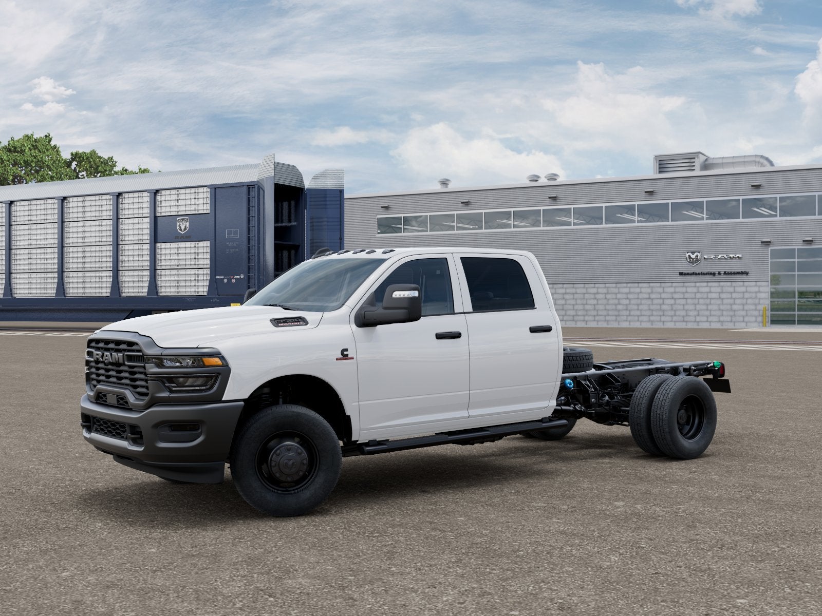 2027 RAM 3500 Tradesman